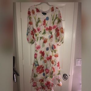Brand new, tags still on floral flowy dress